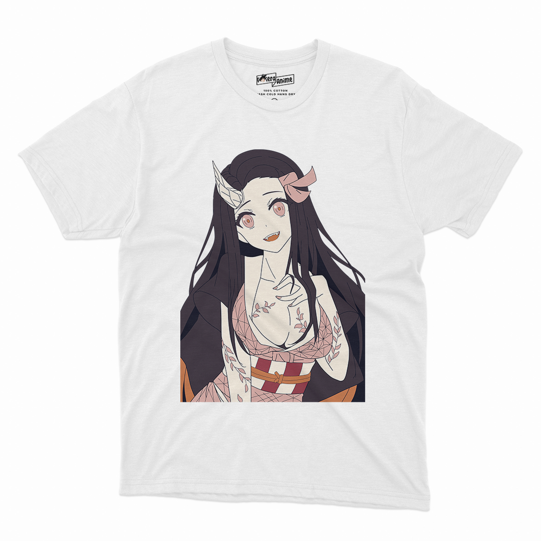 Polera Waifus- Nezuko Demon