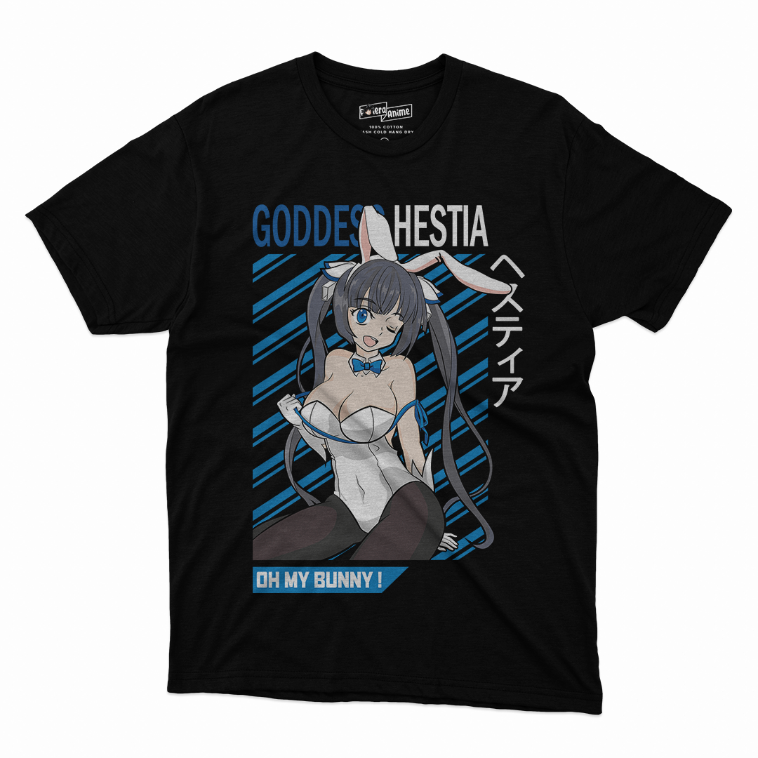 Polera Waifus- Hestia Bunny