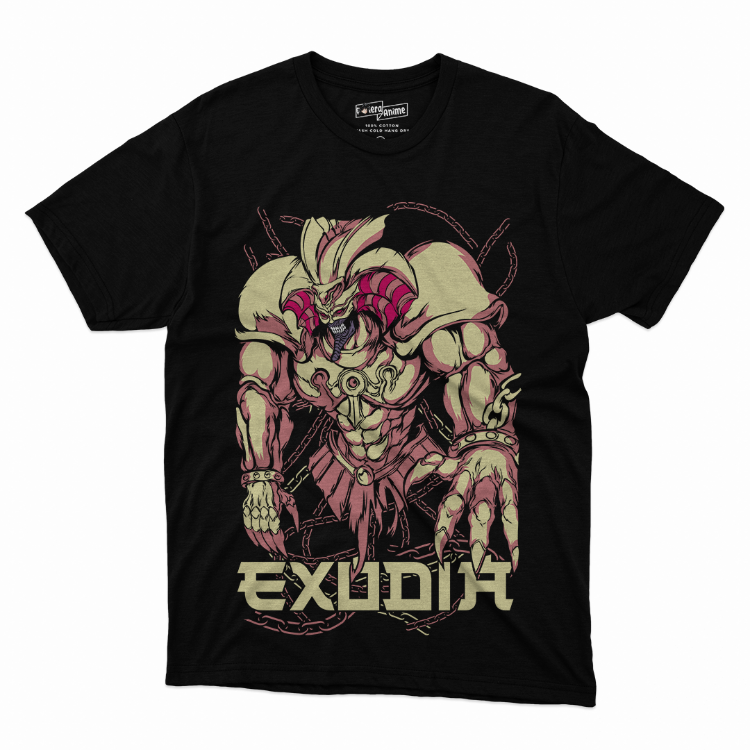 Polera Yugi-Ho - Exodia