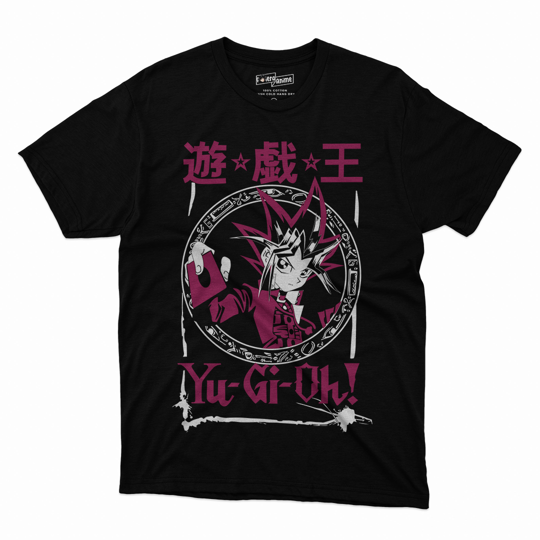 Polera Yugi-Ho - Yugi