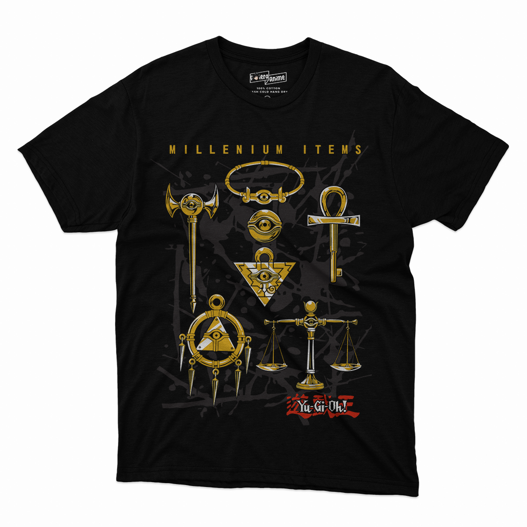 Polera Yugi-Ho - Articulos Del Milenio