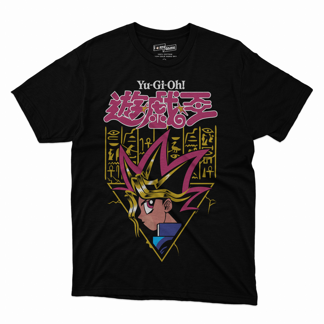 Polera Yugi-Ho - Yugi
