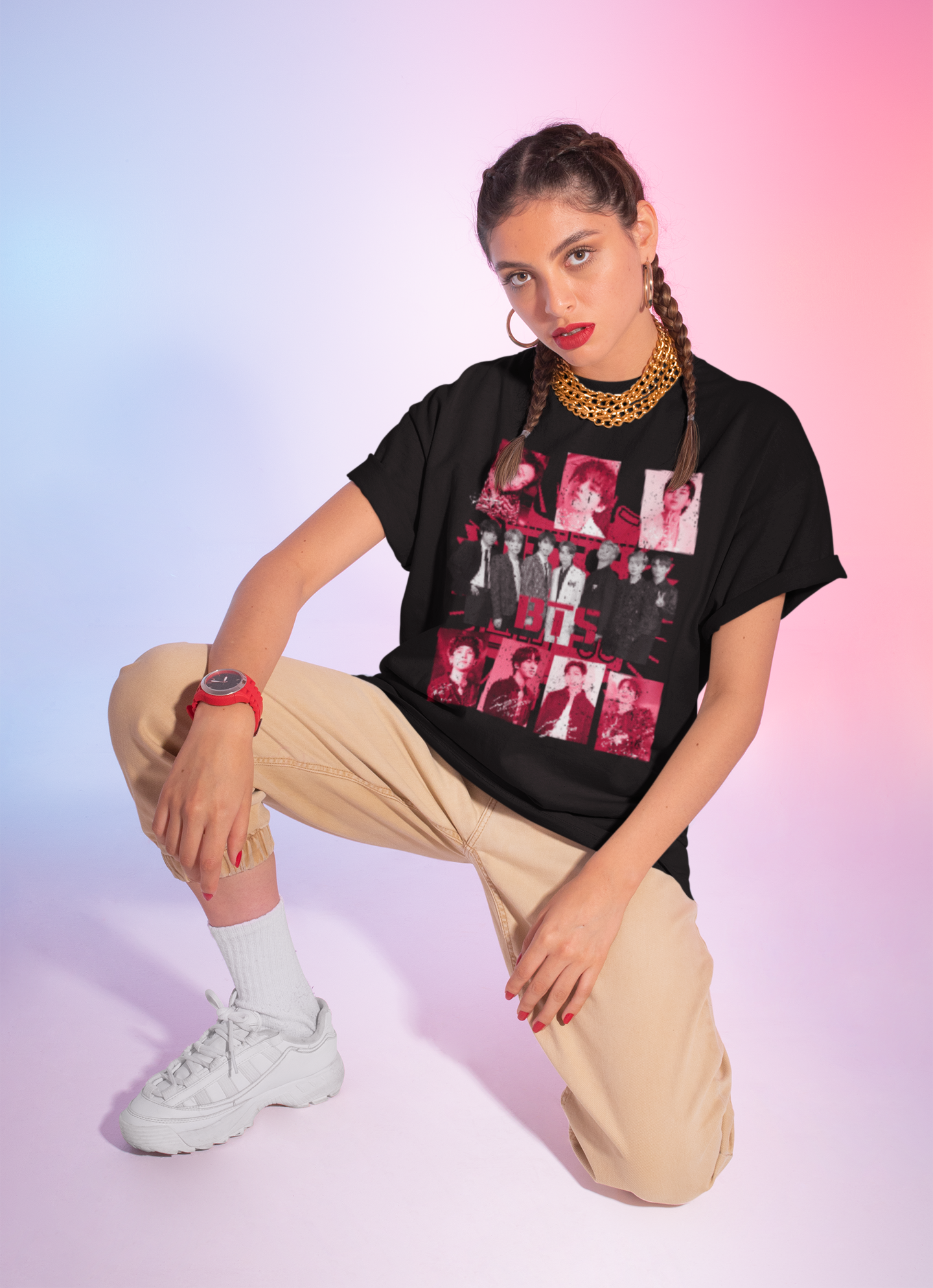 Polera BTS kpop