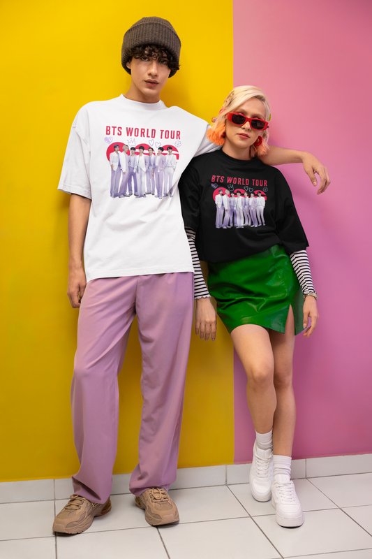 Polera BTS world tour