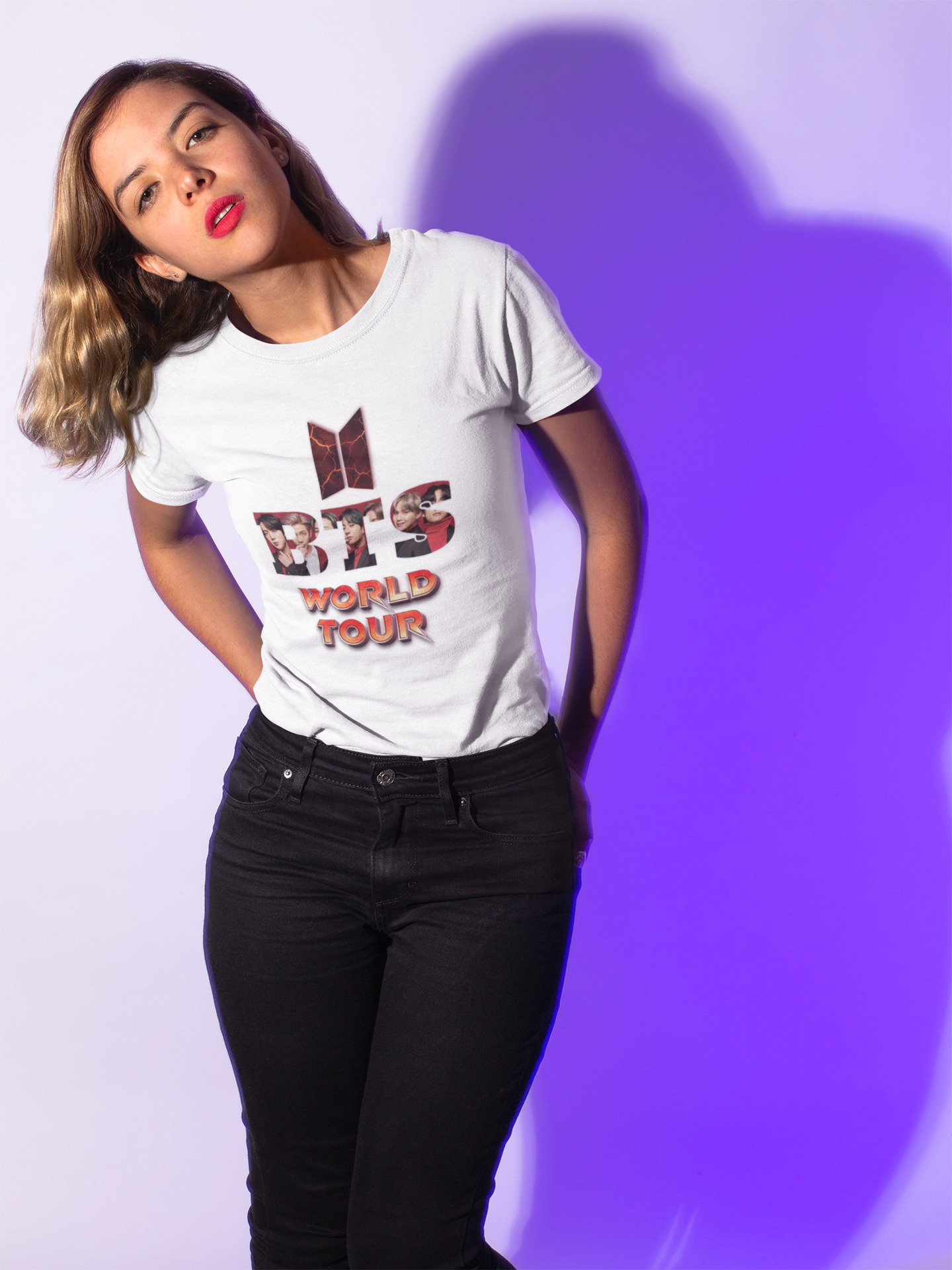Polera BTS WT26
