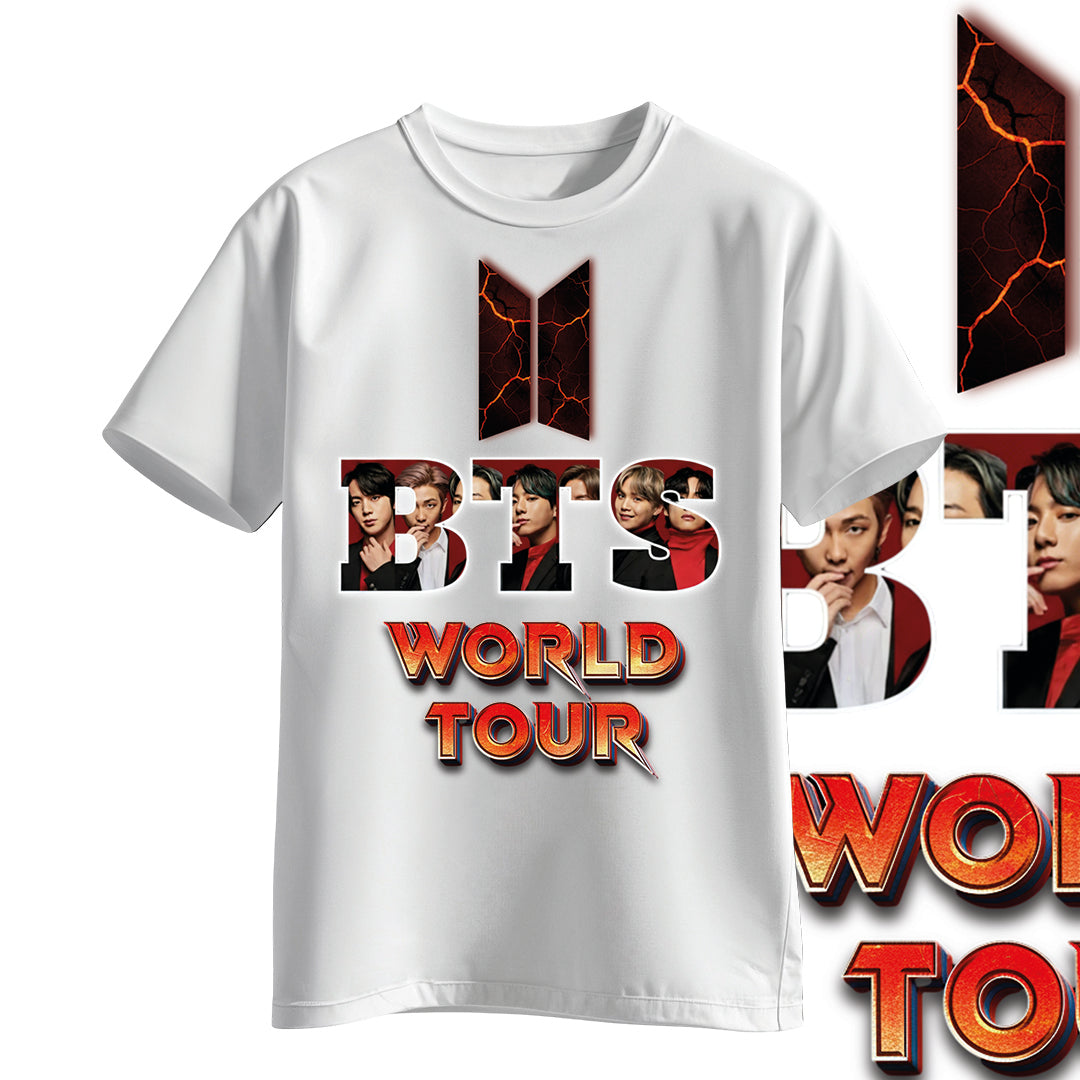 Polera BTS WT26