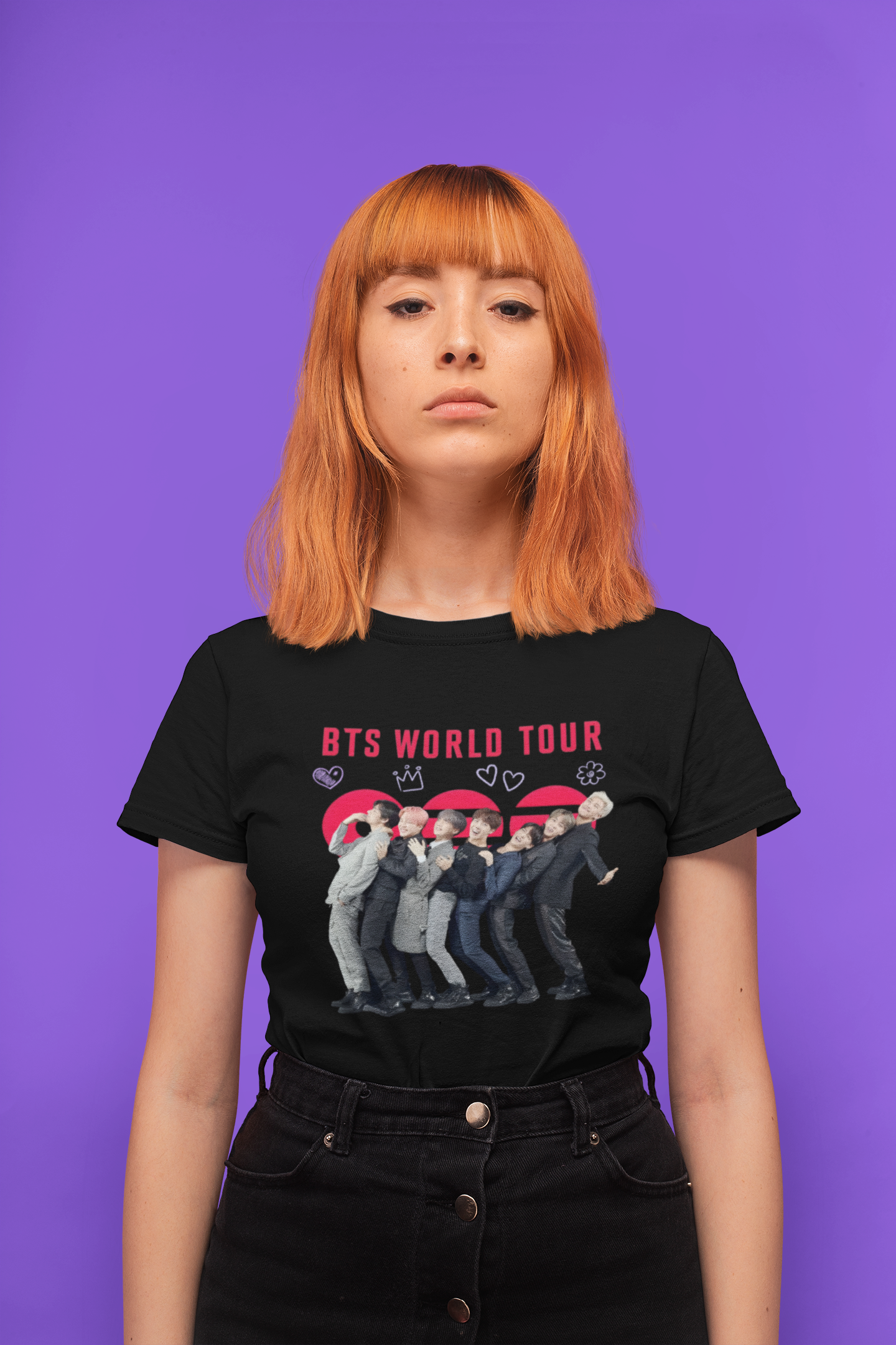 Polera WT26  BTS
