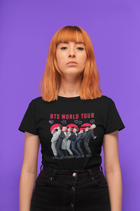 Polera WT26  BTS