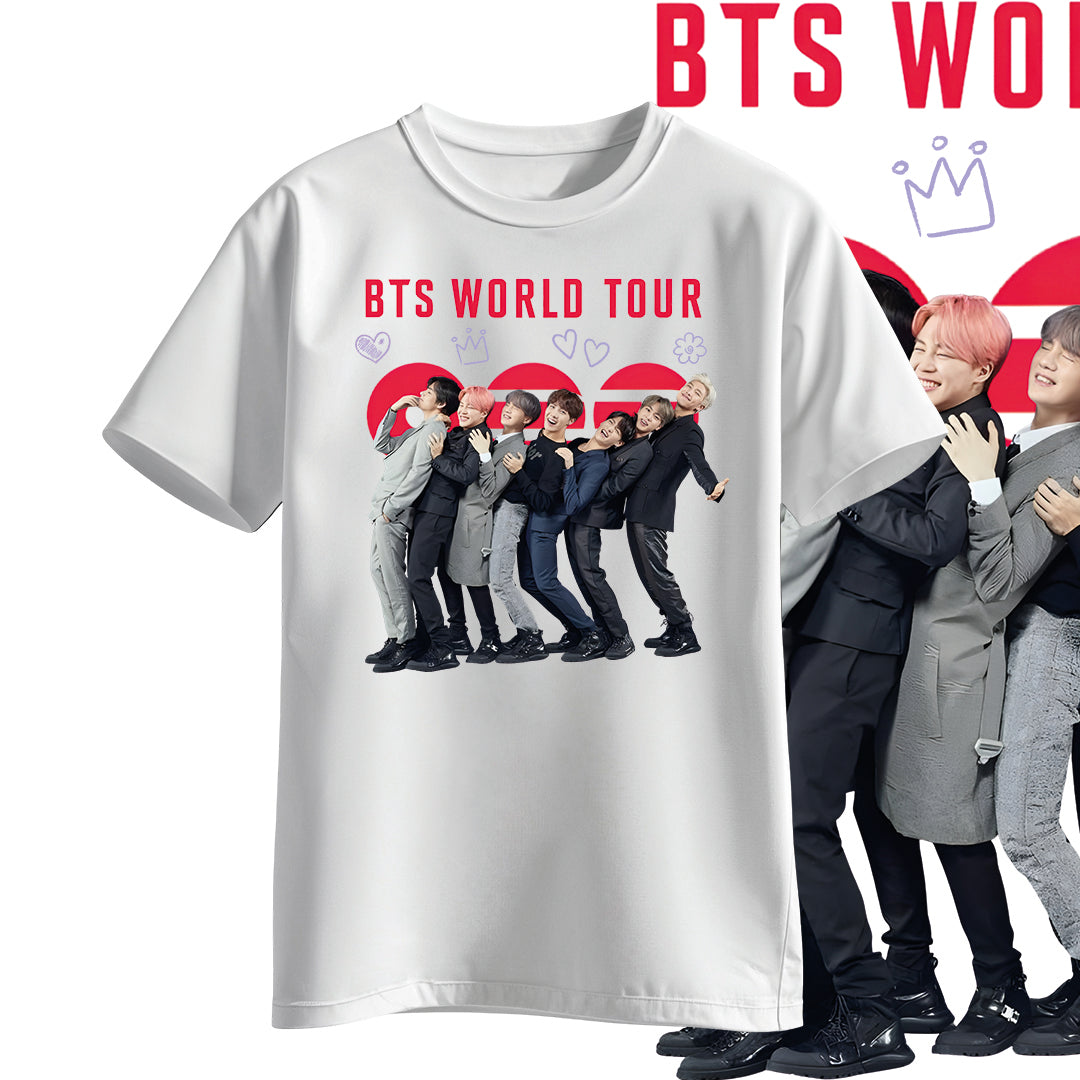 Polera WT26  BTS