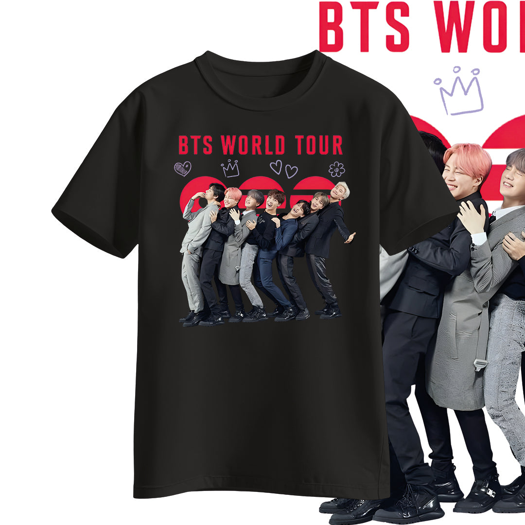 Polera WT26  BTS
