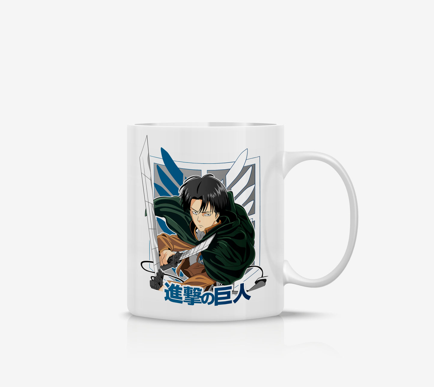 Taza Levi Ackerman Attack on Titan
