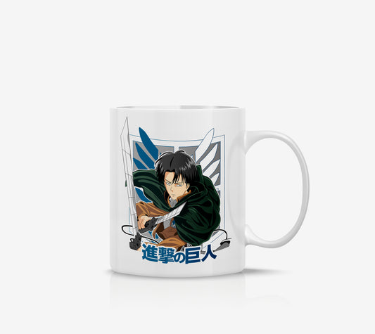 Taza Levi Ackerman Attack on Titan