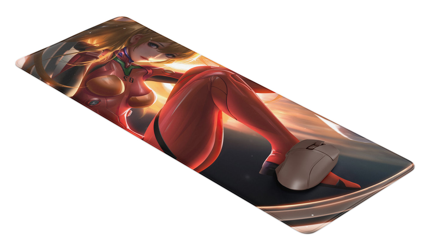 Mousepad Evangelion Asuka