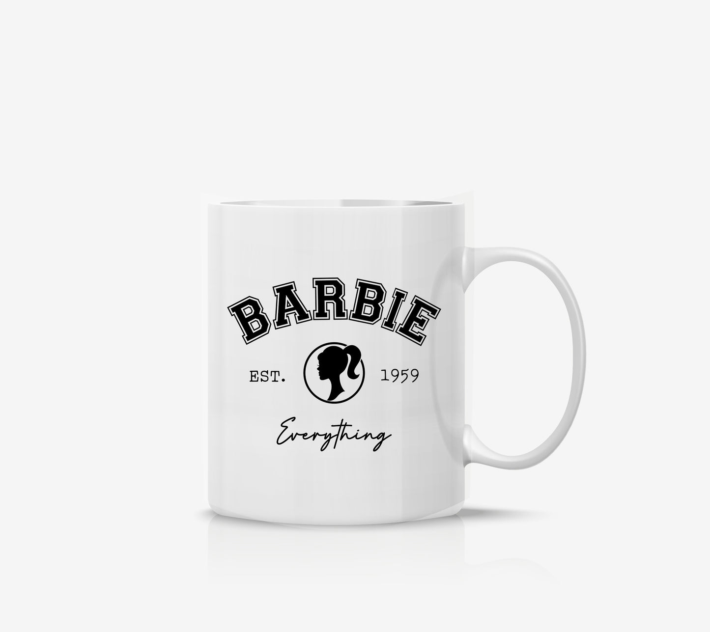 Taza Barbie