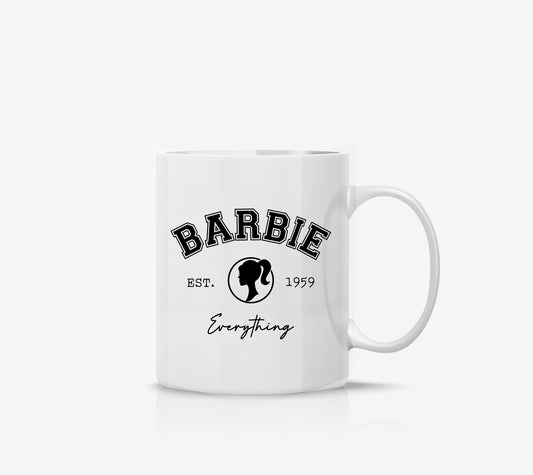 Taza Barbie