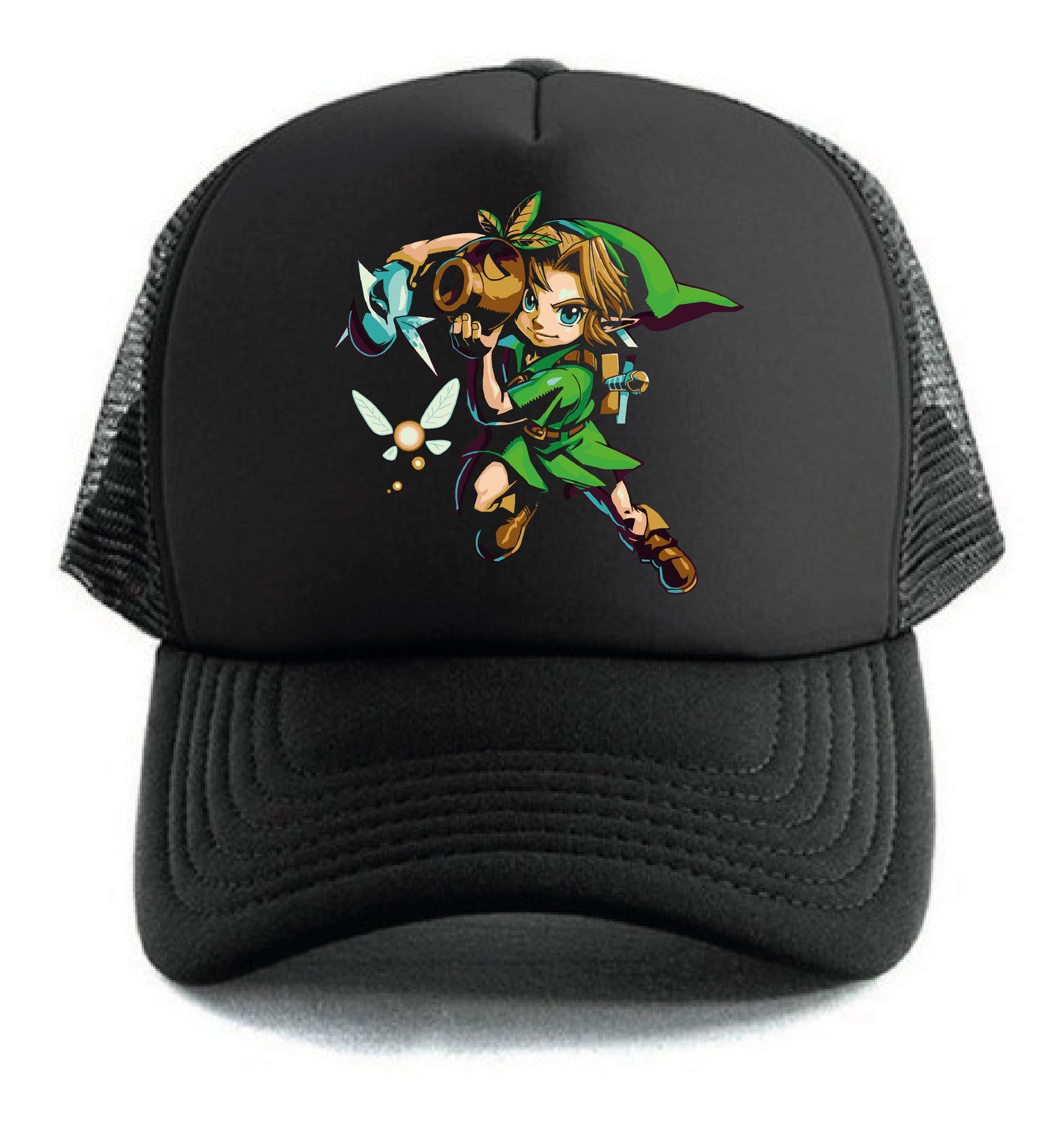Jockey Link Zelda
