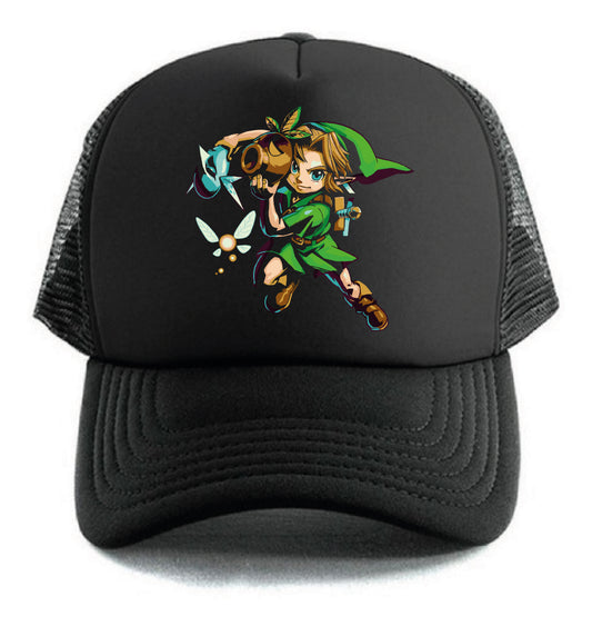 Jockey Link Zelda