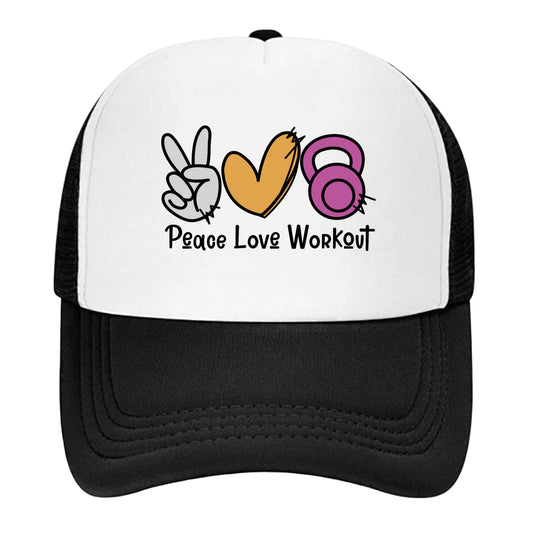 Jockey Peace Love Workout