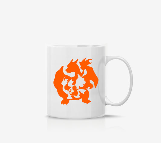 Taza Charmander Pokemon