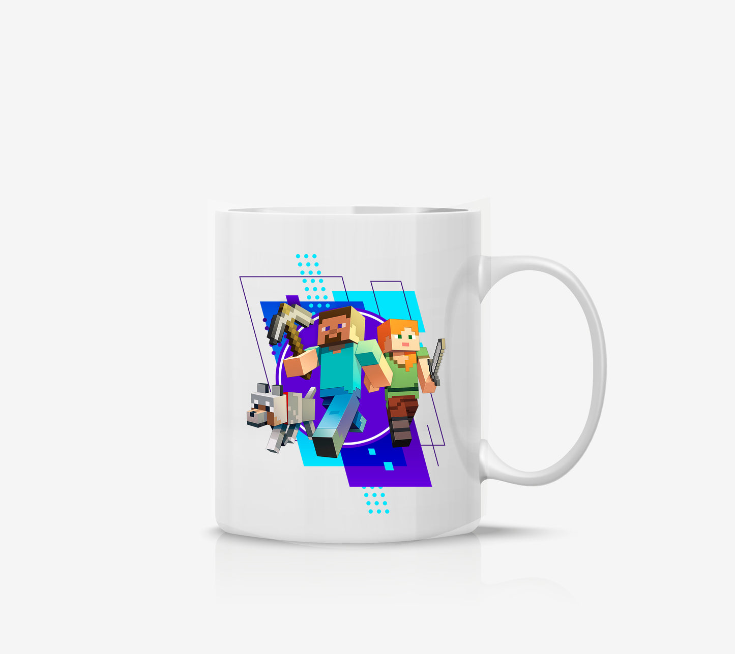 Taza Minecraft