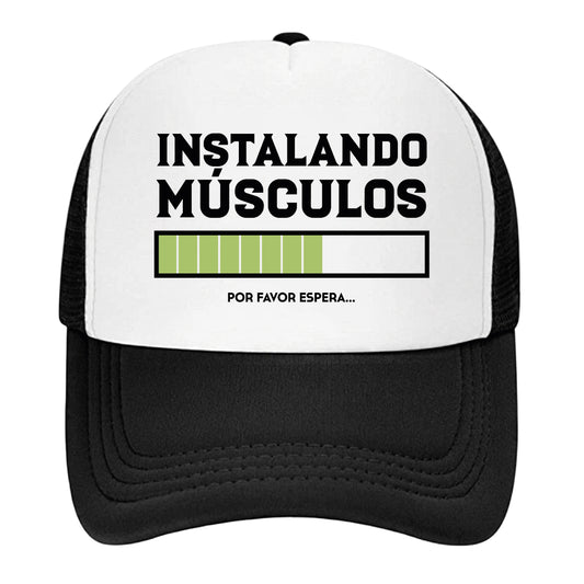 Jockey Instalando Musculos