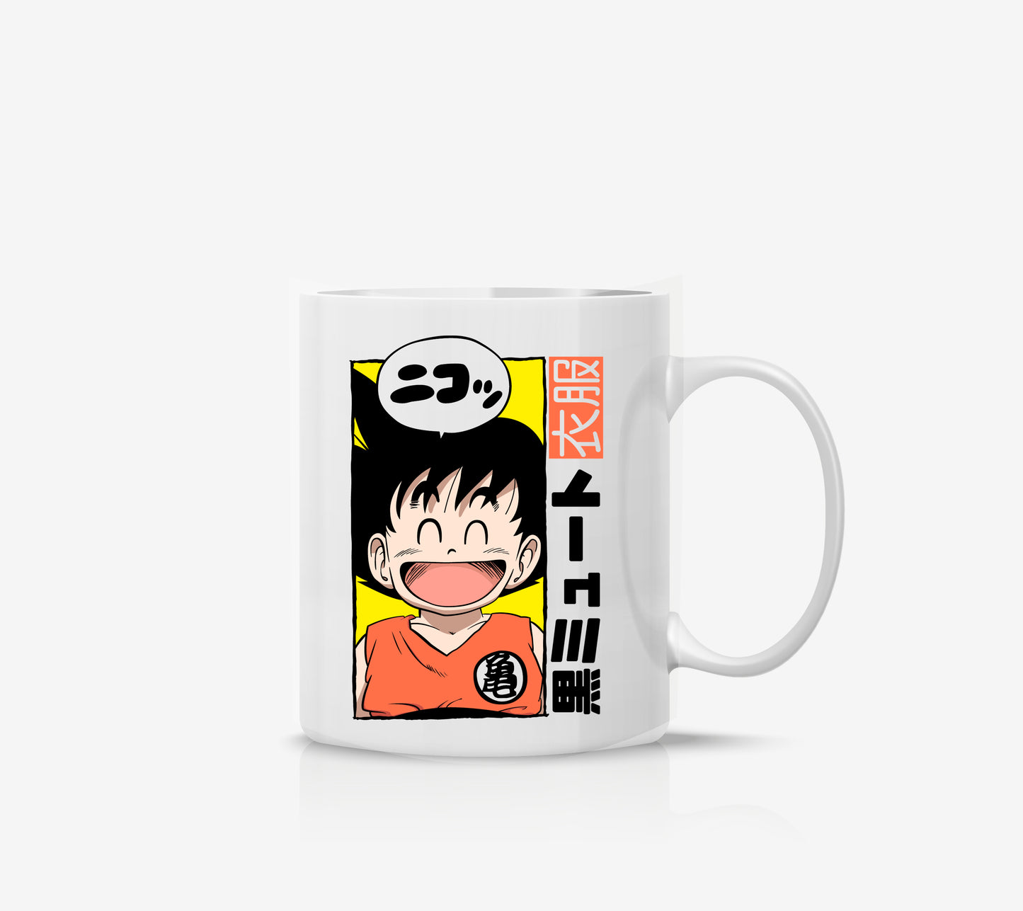 Taza Goku Dragon Ball