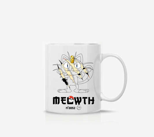 Taza meowth