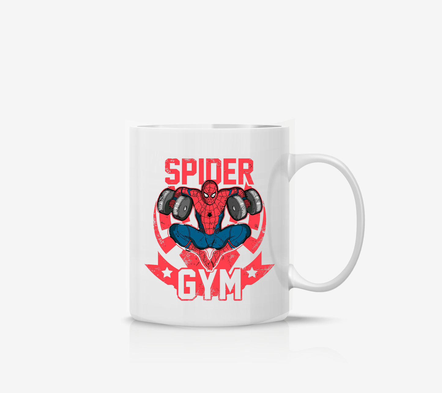 Taza Spiderman GYM