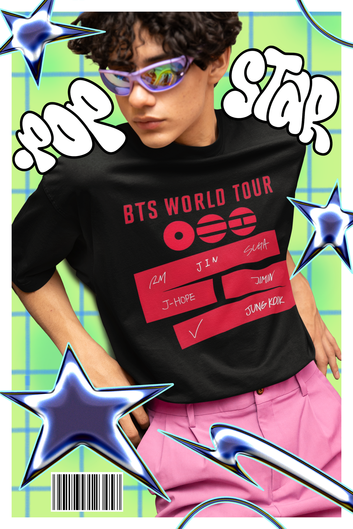 Polera BTS WT