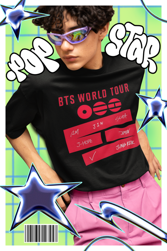 Polera BTS WT