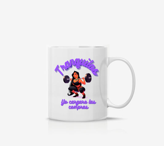 Taza Princess GYM