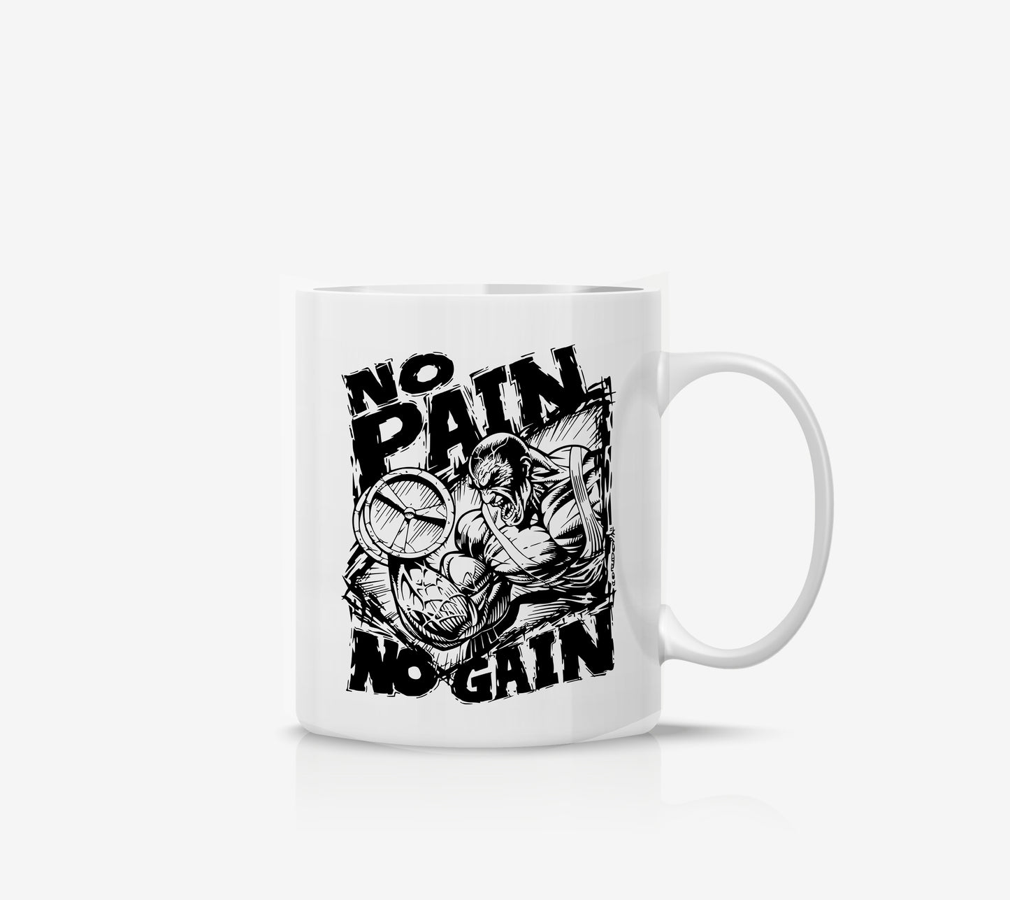 Taza No Pain No Gain