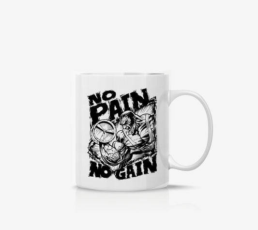 Taza No Pain No Gain