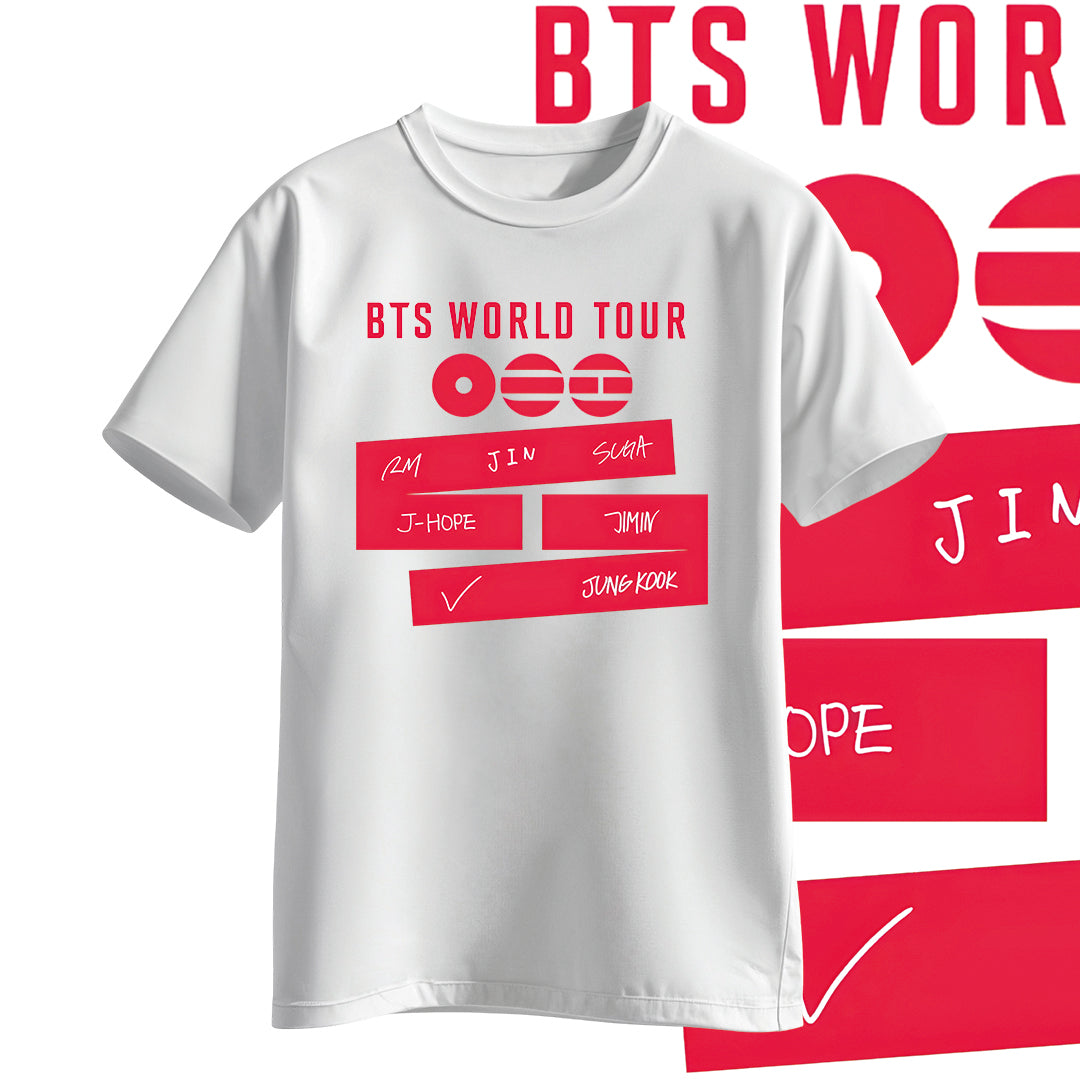 Polera BTS WT