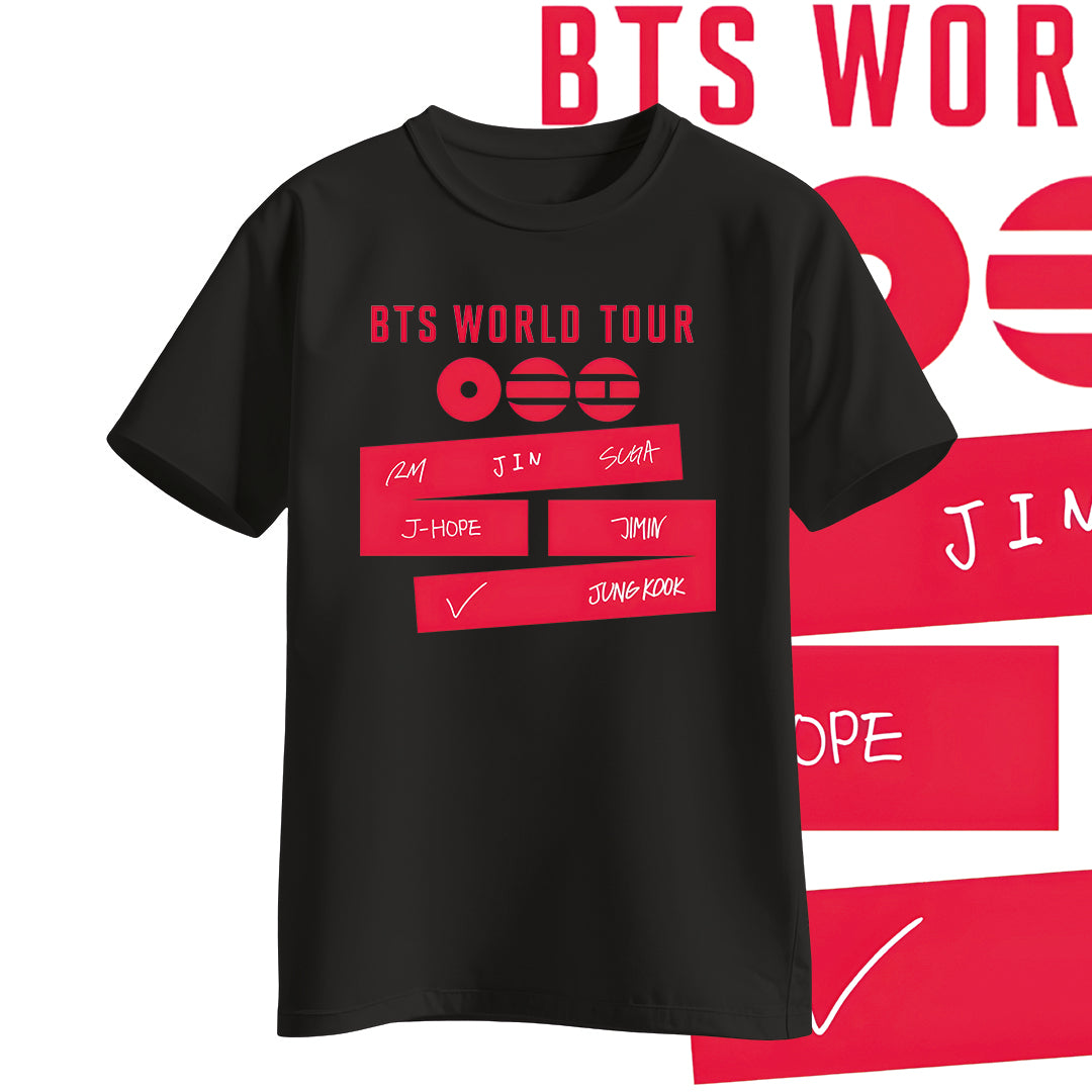 Polera BTS WT