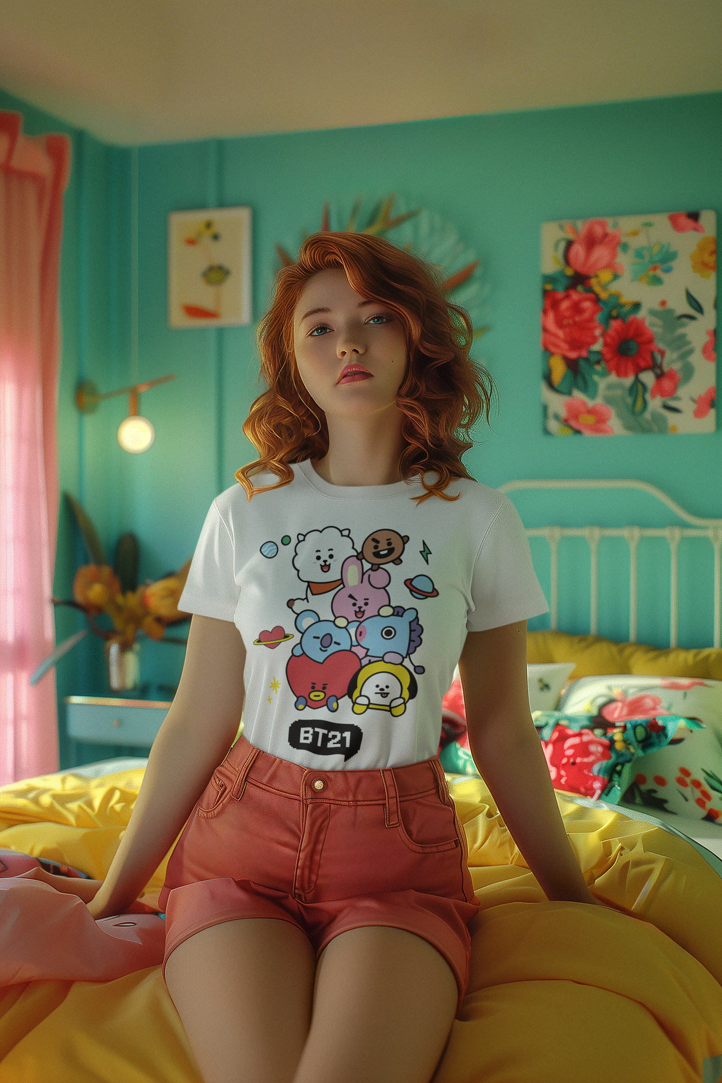 Polera BTS BT21