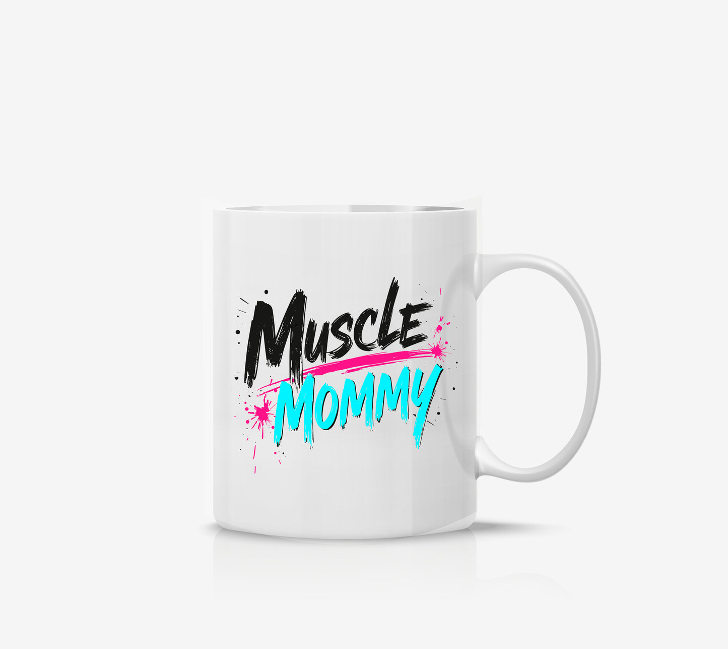 Taza Muscle Mommy GYM