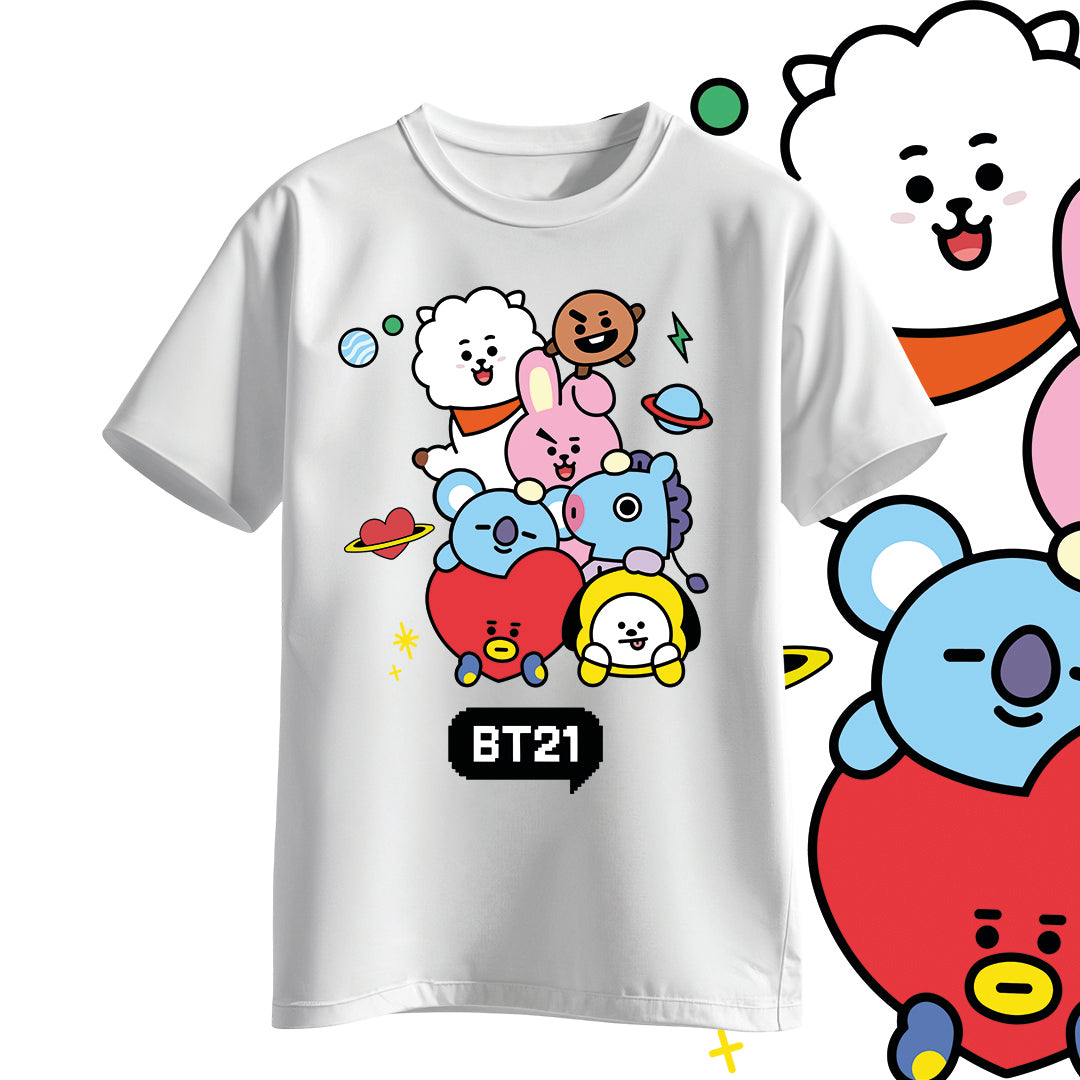 Polera BTS BT21