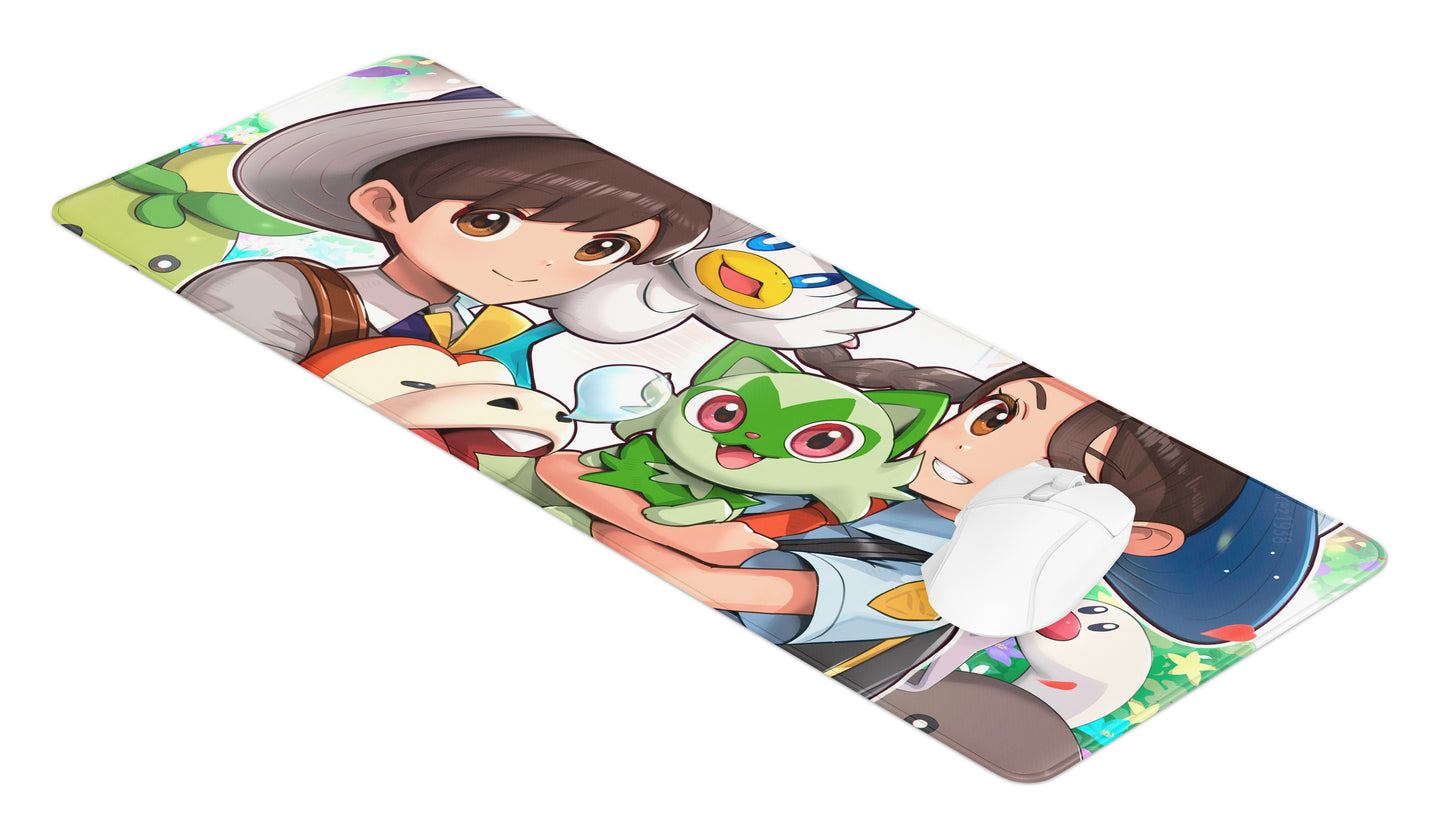 Mousepad Pokemon