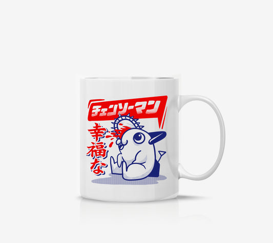 Taza Chainsaw Man Pochita