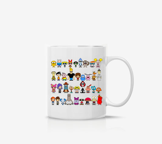 Taza Cartoons