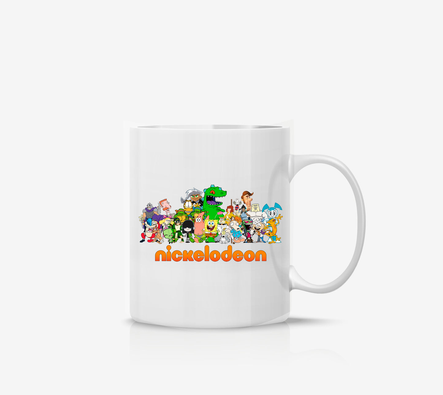 Taza nickelodeon