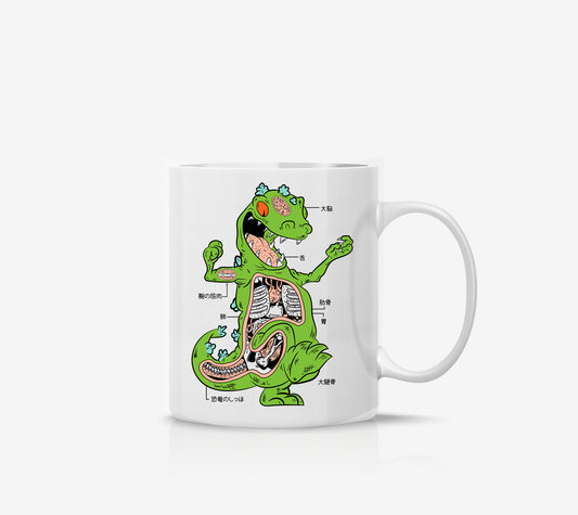 Taza Nickelodeon Reptar