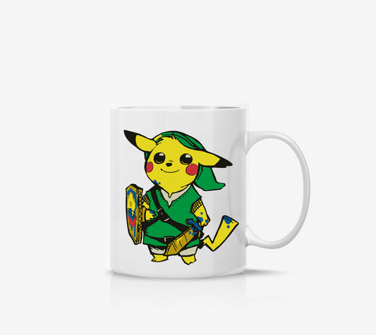 Taza pikachu link
