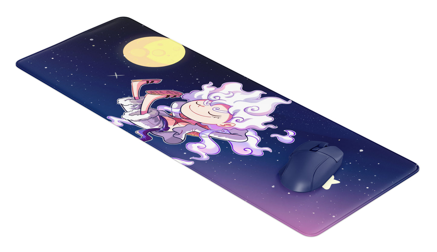 Mousepad Luffy Gear 5 Chibi