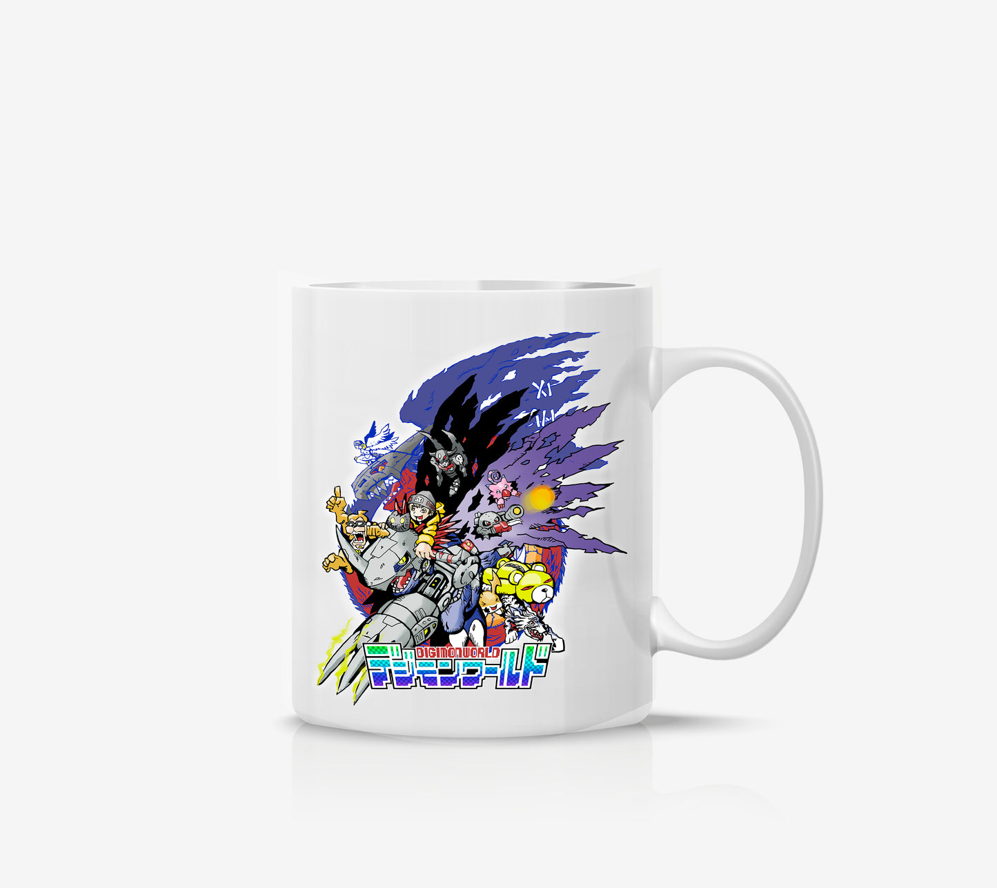 Taza Digimon