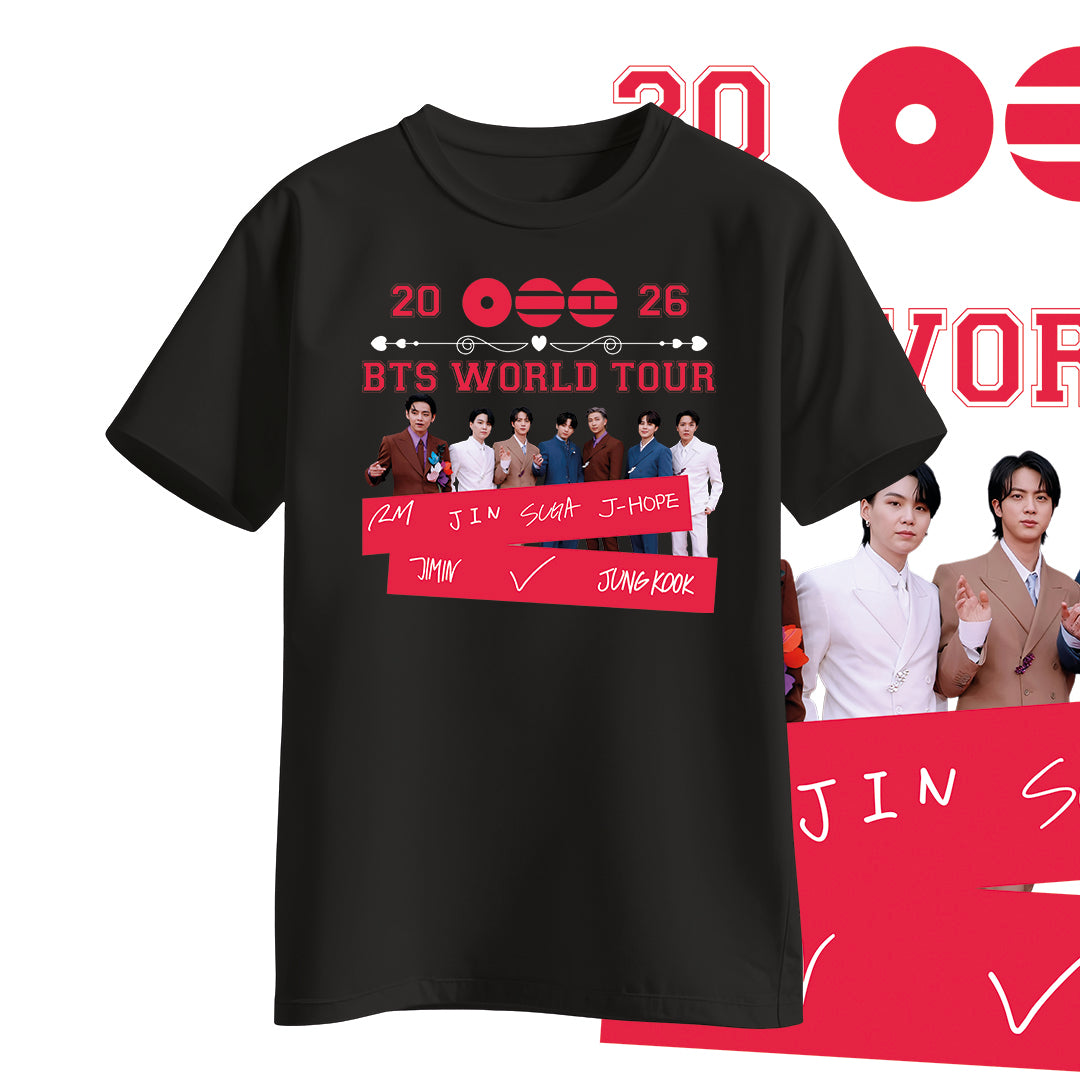 Polera Kpop  BTS
