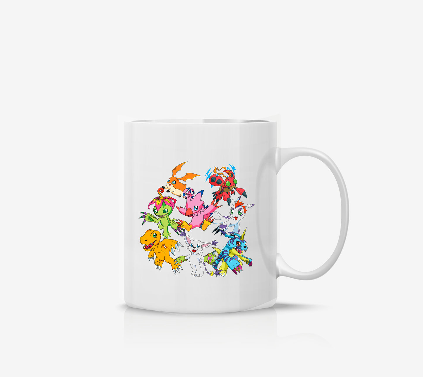 Taza Digimons