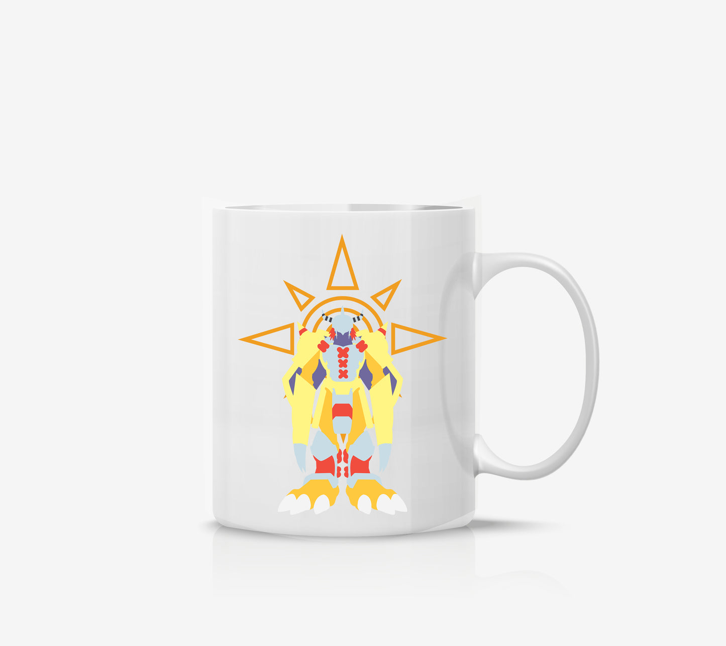 Taza Digimon War Greymon