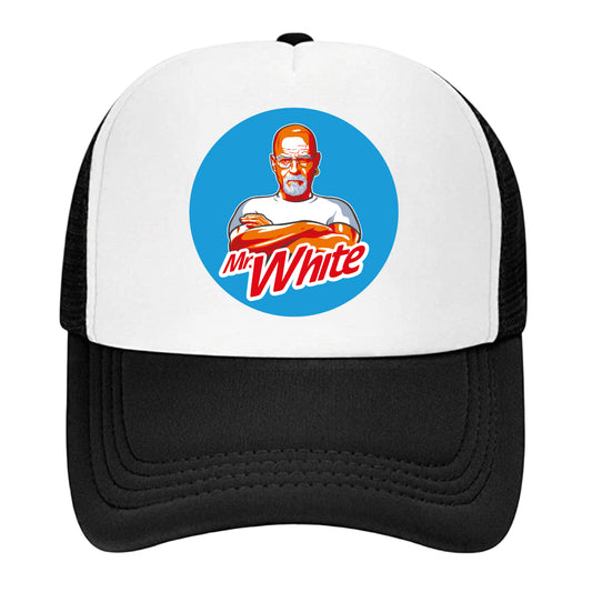Jockey breaking Bad mr White
